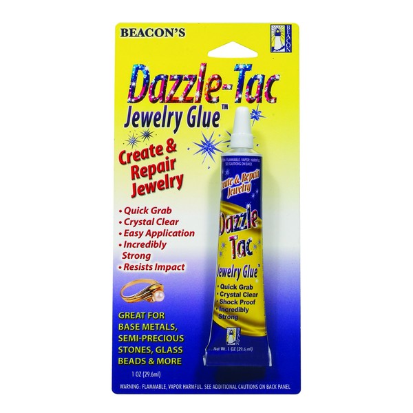 Beacon Dazzle Tac Jewelry Glue 1oz