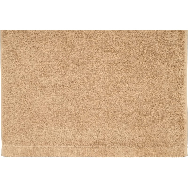 Cawö Home Hand Towels Life Style Uni 7007 Caramel -