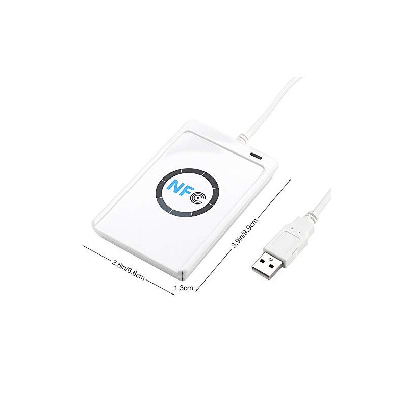 NFC ACR122U RFID Smart Lector y Escritor + 5 x
