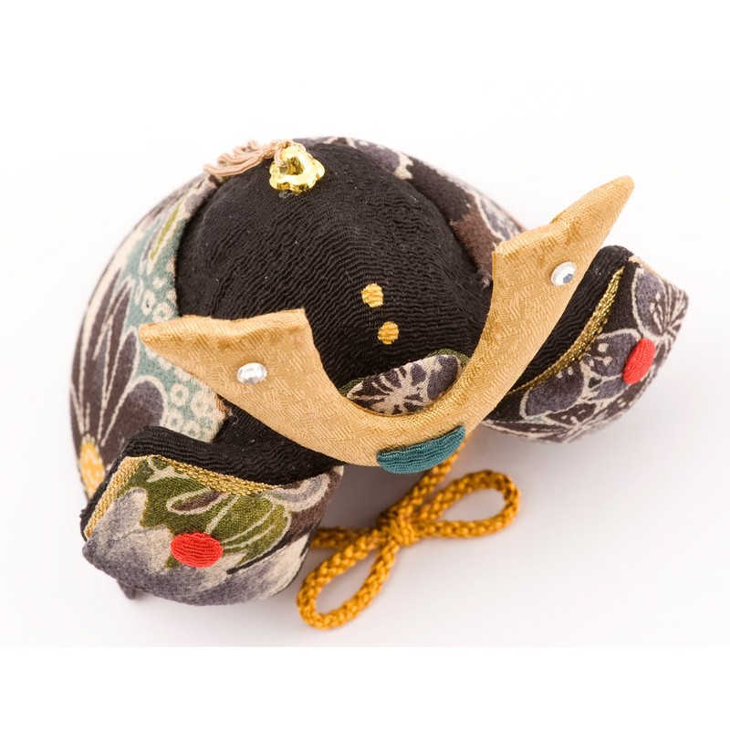 Japanese Pattern Crepe Helmet