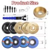 19 Pcs Wood Carving Disc Set for 4" & 4.5"