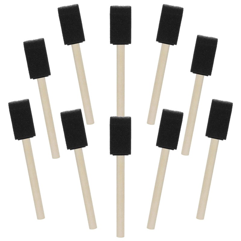 200 Pack 1 inch Foam Paint Brushes Bulk Sponge Paint
