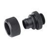 DEWIN Two Touch Fitting Connector, G1/4 Connectors PC Thread Flexible
