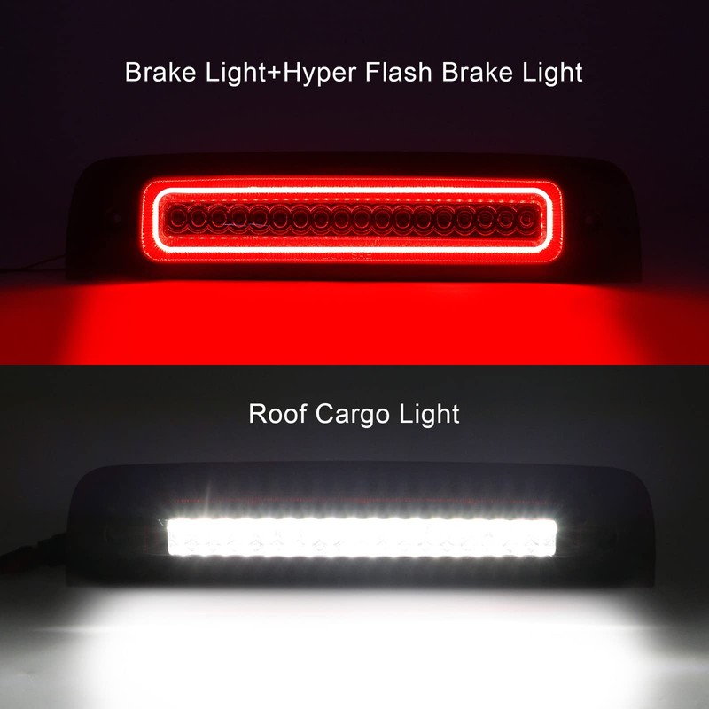 Mynoway LED 3rd Brake Light Compatible with Ram 1500 2500