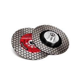 Casaverde 125mm Tile Diamond Cutting Disc with M14 Arbor Cutting and Grinding for Granite Marble Ceramic Tiles