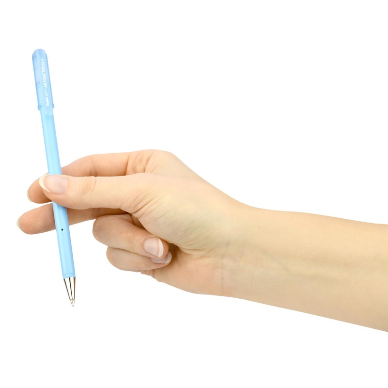Pentel BK77AB-AE Antibacterial + Ballpoint Pen, Supports Hygiene Concepts, Antibacterial
