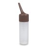 Tredoni 120ml Hair Dye Applicator Bottle - 118ml Inclined Nozzle/Tip Measuring Colour Bottle