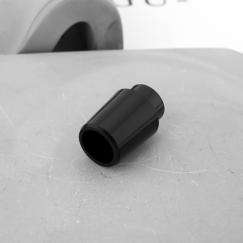 ECSiNG Pack of 12 Golf Ferrules Iron Rod Rubber Sleeves