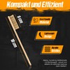 303 Climbing Brush - Sustainable Bamboo Climbing Brush for Chalk
