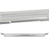 CHEDA Truck Chrome Door Sill Plates Compatible with 1967 1968