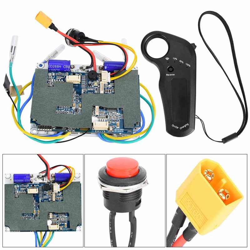 24V/36V Electric Skateboard Longboard Motor Controller ESC Remote Control (T2