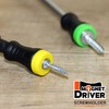 Magnet Driver™ Screw-Holder by Micaton | Magnetic Screwdriver Attachment |