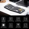Keychron Q8 Wired Custom Mechanical Keyboard, 65% Alice Layout QMK/VIA