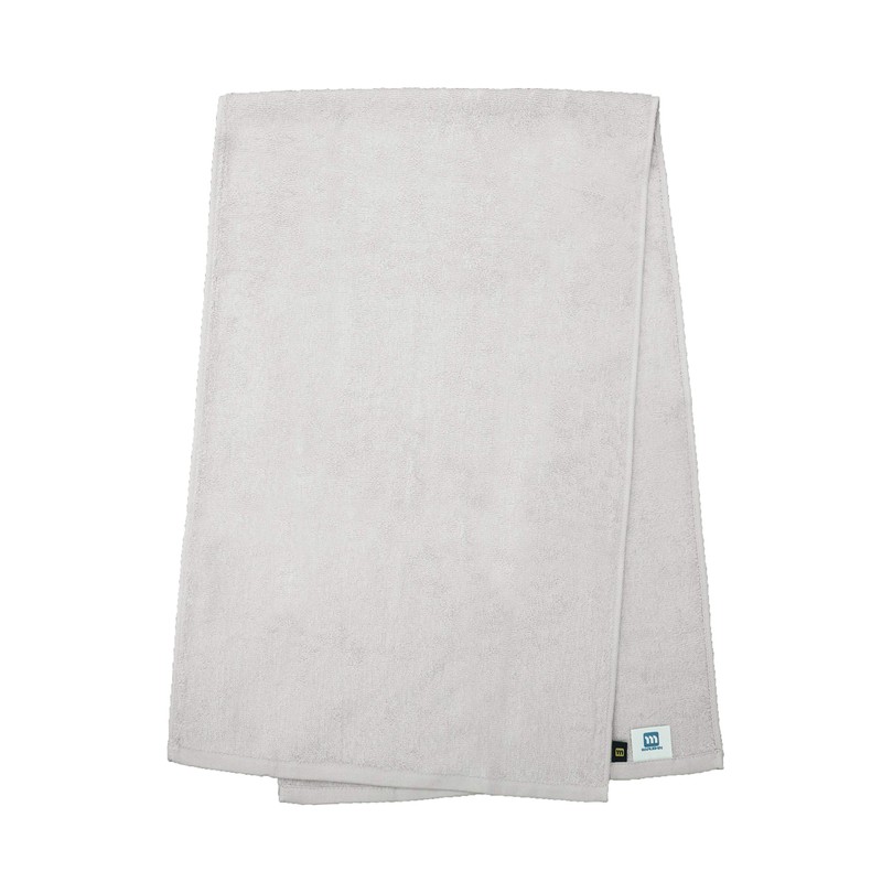 Marushin 0306024000 Etak Face Towel, Anti-Viral Towel, Gray, 100% Cotton,