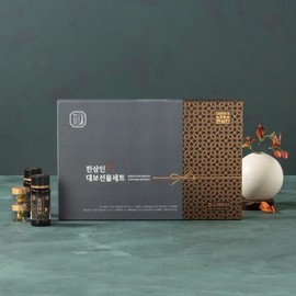 Express delivery Hansamin Daebo gift set 2 shopping bag included (Sanbon branch) / 한삼인 대보선물세트 2호쇼핑백포함
