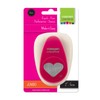 Vaessen Creative Craft Paper Punch Heart Motive Puncher, Multi-Colour