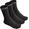 VWELL Toe Socks Cotton Athletic Running Five Finger Socks 3