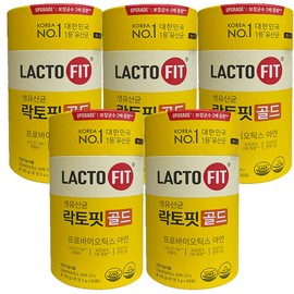 Lactopit Gold Live Lactobacillus 2g x 50 packets (5) / 락토핏 골드 생유산균 2g x 50포 5개