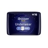 Reassure Premium Overnight Underwear - Medium (30" - 38") -
