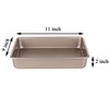 11 Inch Baking Sheets Pan Nonstick Set of 2, Walooza