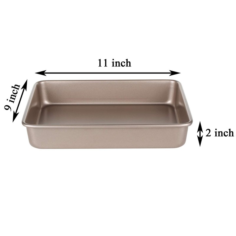 11 Inch Baking Sheets Pan Nonstick Set of 2, Walooza