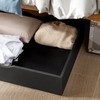 The Storage MAX - Underbed Wooden Organizer with Wheels -