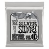 Ernie Ball Cuerdas de Guitarra Eléctrica Silver Slinky Nickel Wound