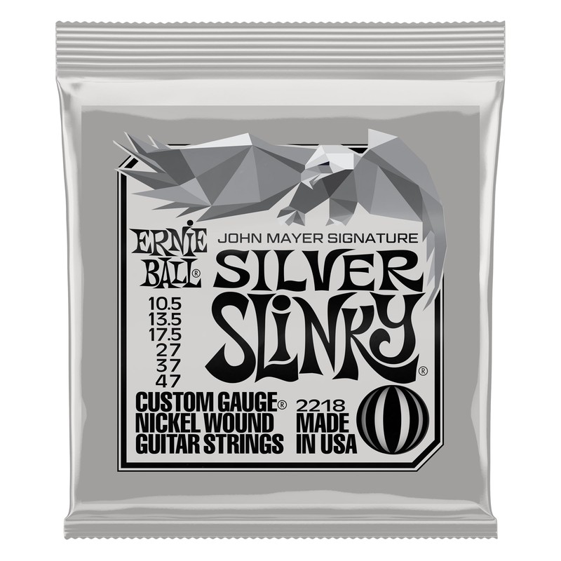 Ernie Ball Cuerdas de Guitarra Eléctrica Silver Slinky Nickel Wound