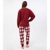 DAVID ARCHY Christmas Pajamas for Women Set 2 Piece Soft