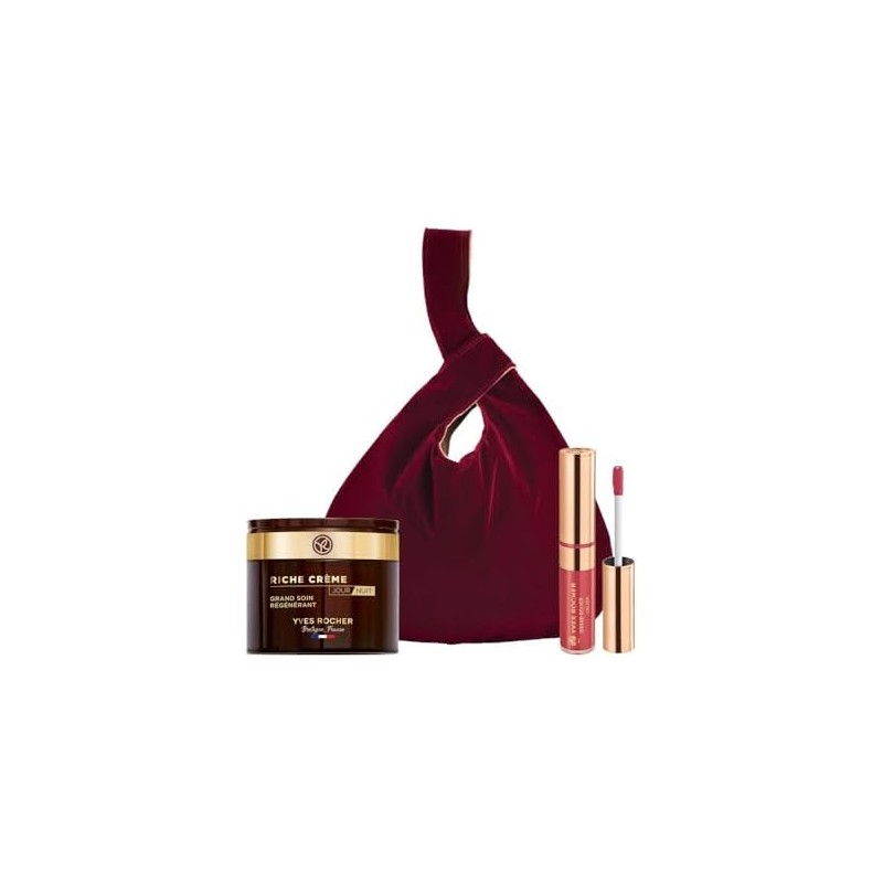 YVES ROCHER - Set Mujer, Incluye Crema Facial Antiedad Riche