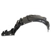 TRQ Front Left Inner Fender Liner Black Drivers Side Compatible