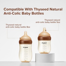 Thyseed Natural Anti-Colic Bottle Replacement 5 Ounce 1+ Months