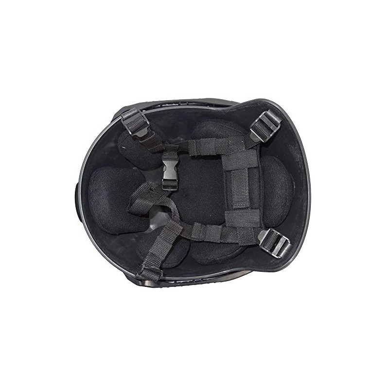 Tactical MICH2000 Fast Protective Helmet with NVG Bracket and Side