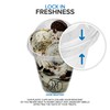 12 oz Clear Plastic Dessert Cups with Lids (Set of