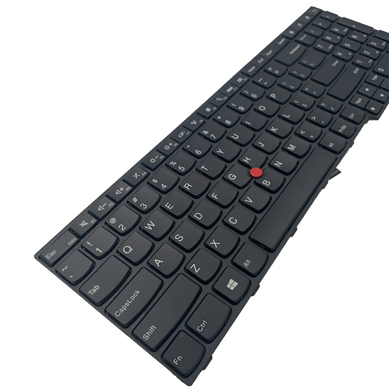 LXDDP Laptop Replacement Keyboard for Lenovo ThinkPad E550 E550c E555
