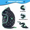 3D Printed Dragon Eggs with Dragon Inside,3D Printed Fidget Animals,Glow