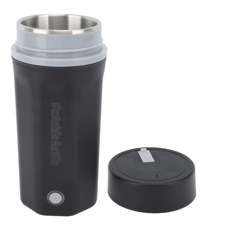 Portable Travel Electric Kettle 300W 500ml 304 Stainless Steel Automatic