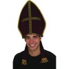 Jacobson Hat Company Bishop Pope Mitre Clergy Costume Prop Headgear
