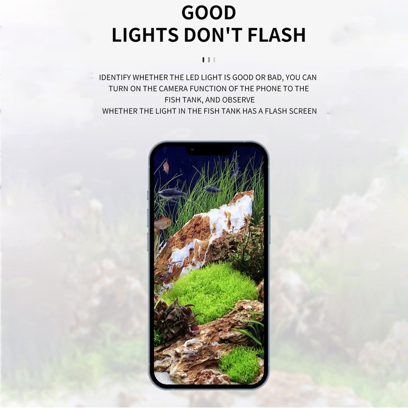 Aquarium Light Professional High Brightness Blue White Lighting Fish Tank