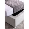 Faux Suede Divan Bed Base Wrap Deep Fit Belledorm Valance