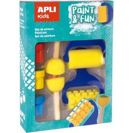 Apli Kids Paint set with assorted Gouache Paints (15135)