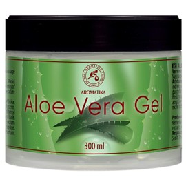Aloe Vera Gel 300 ml - Moisturiser for Face - Hair and Body - Soothing Skin Gel - Cooling Gel for All Skin Types - Aloe Gel for Dry Skin - Shaving Gel