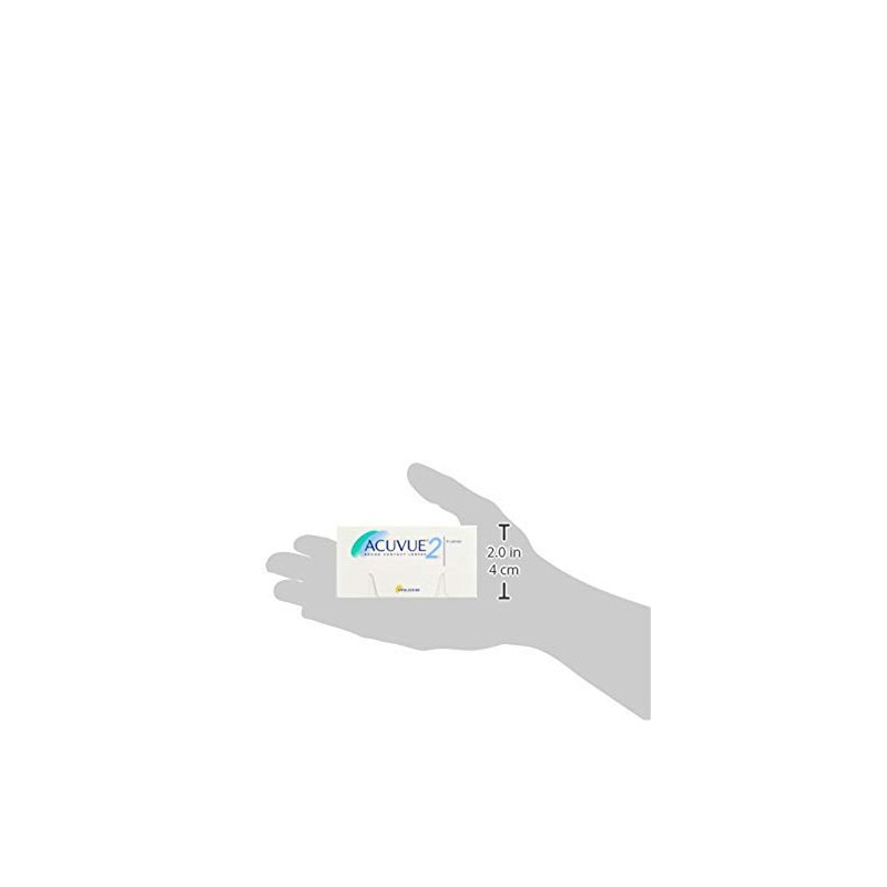 2ウィーク アキュビュー 【BC】8.7【PWR】-3.25 6枚入