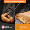 Air Fryer Liners,Air Fryer Parchment Paper Liners,Non-Stick Disposable Air Fryer