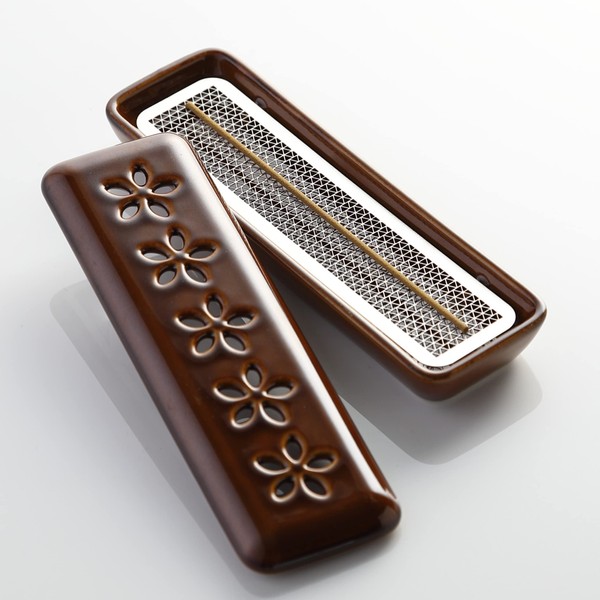 Incense holder with stylish design that can be used as