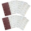 Hook/Loop 1/3 Sheet Sanding Sander Sandpaper Pads 20 Pack Mixed