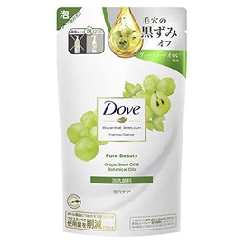 Dove Botanical Selection, Pores, Blackheads, Horny, Pore Beauty, Foaming Facial Cleanser, Refill 4.3 fl oz (135 ml)