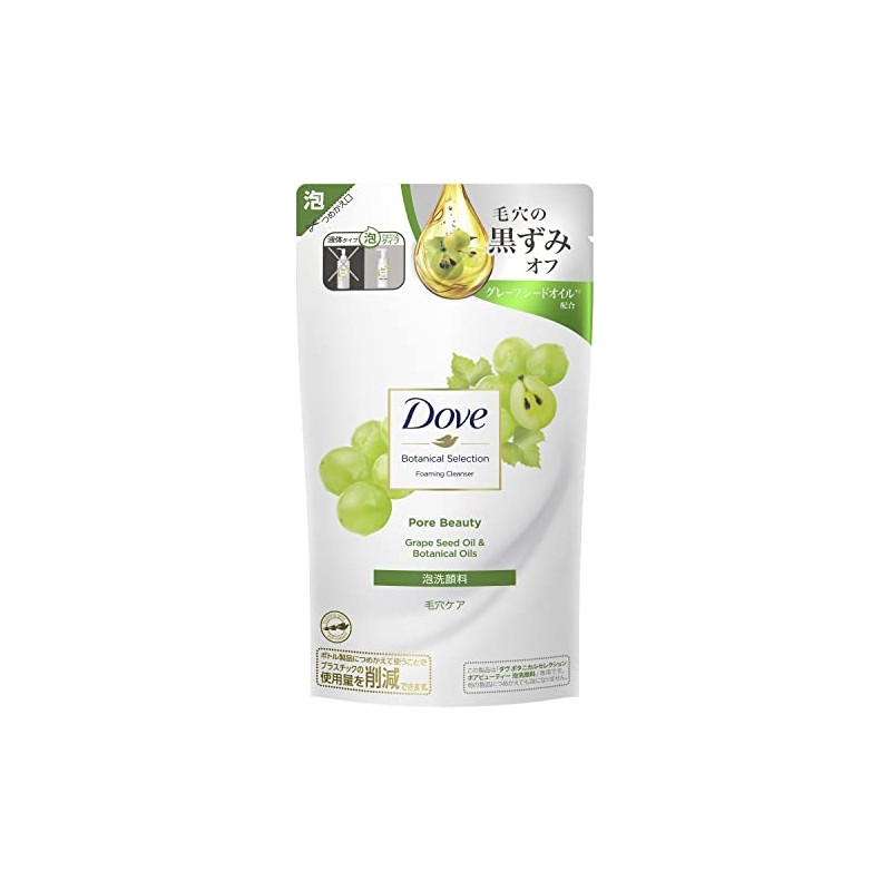 Dove Botanical Selection, Pores, Blackheads, Horny, Pore Beauty, Foaming Facial