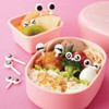 MEELYHOME 10Pcs Cartoon Eye Fruit Fork Toothpick Tableware Bento Lunch