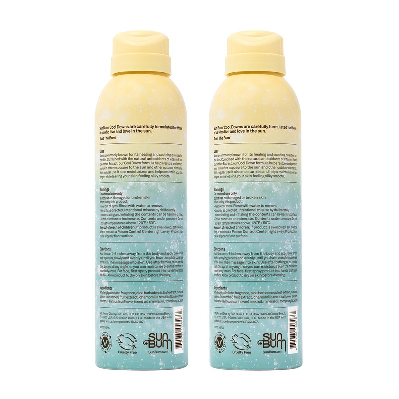 Sun Bum Cool Down Hydrating After Sun, 6 oz -